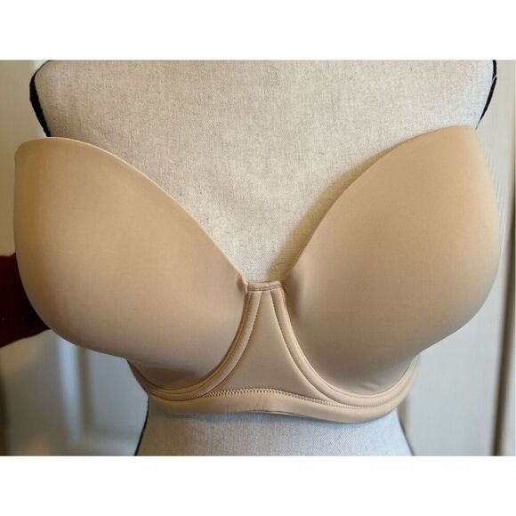 Delimira Strap/Strapless Bra Size 42F - Picture 1 of 6